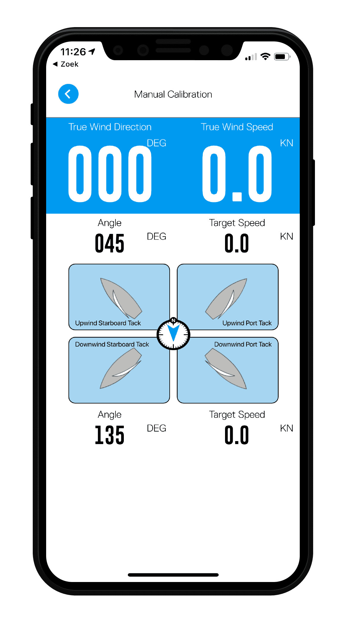 sailboat race tracking app