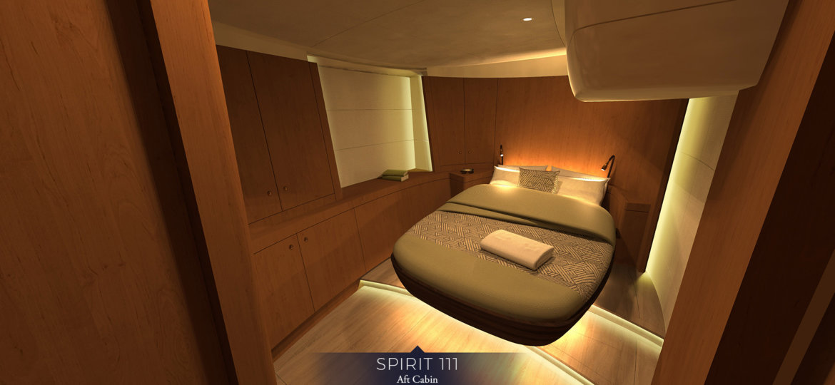 sailing yacht spirit 111