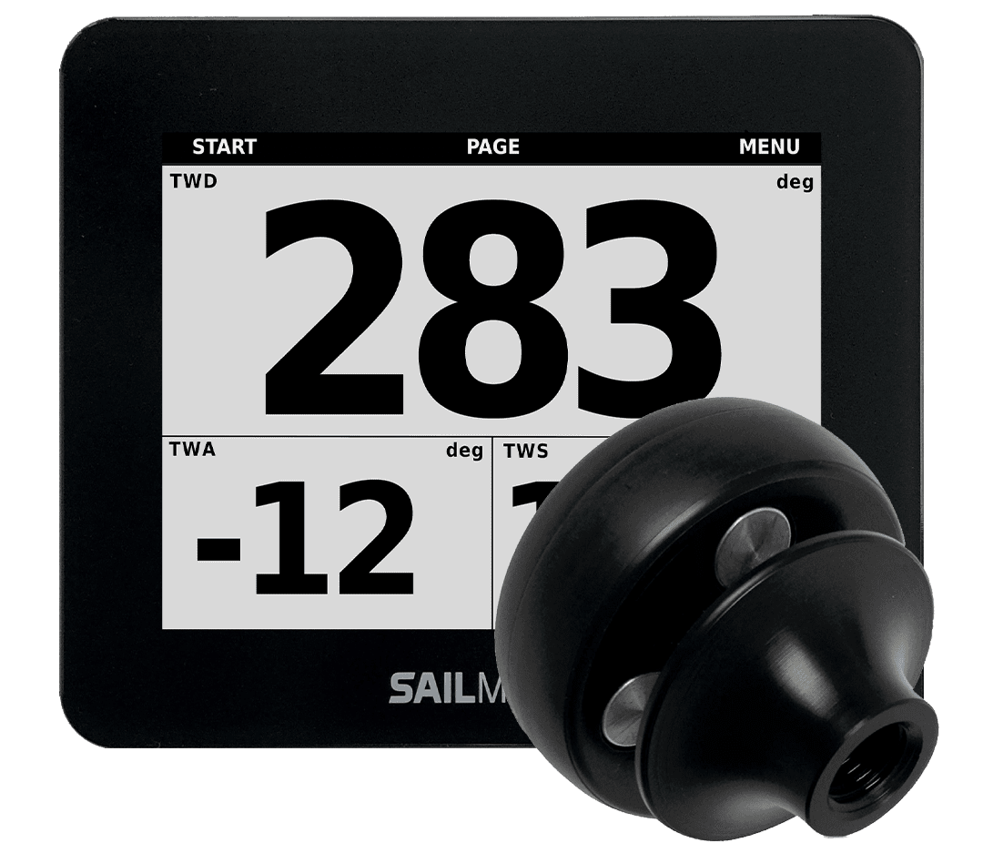 MAXwind01 Sailing Instruments for all boats