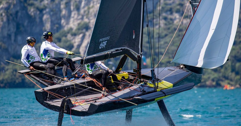 Sailing training the only effective way to be the best