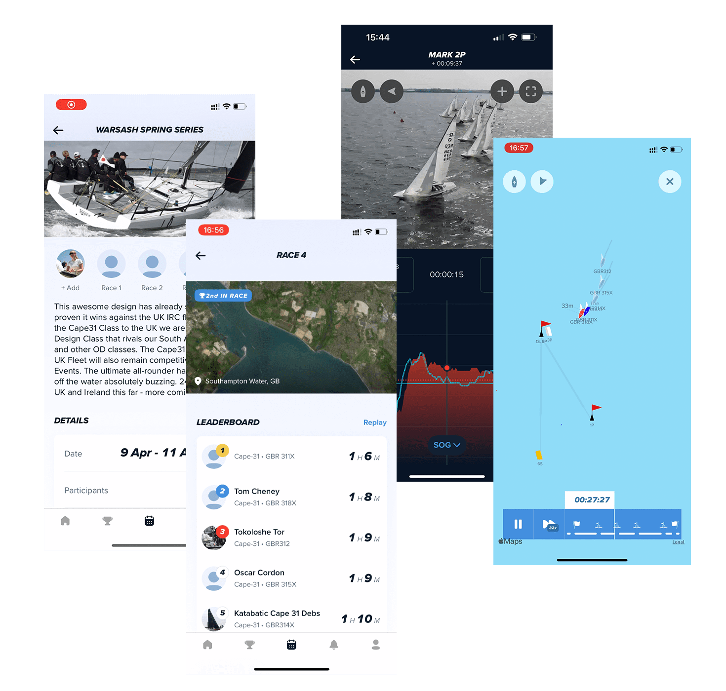 Sailmon App