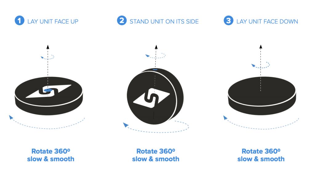 How to calibrate the MAX compass Sailmon Support