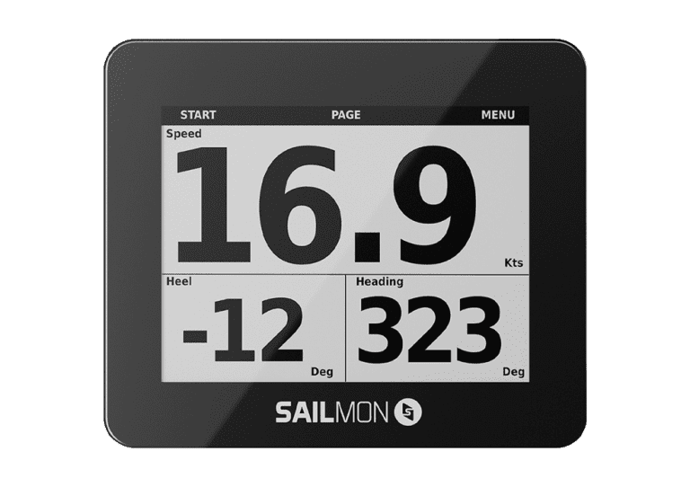 Handheld sailing GPS Sailmon